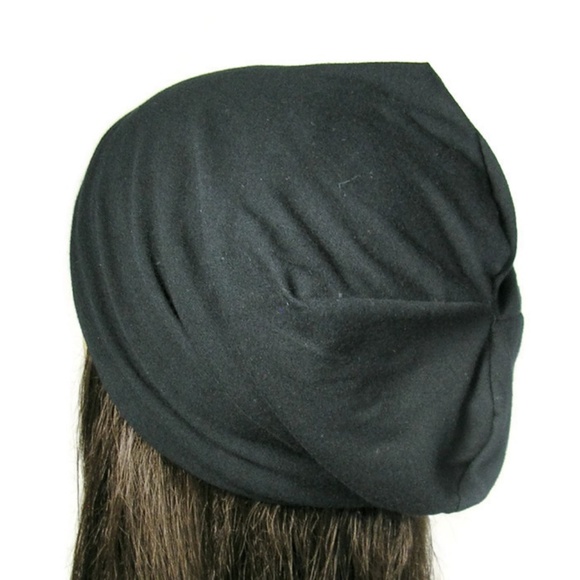 100% Cotton Jersey Slouchy Beanie Chemo Hats - Picture 4 of 6